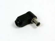 Konektor napájecí 5.5 x 2.1 x 9.0mm - úhlový na kabel
