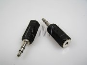 Redukce konektoru jack 3.5mm / jack 2.5mm