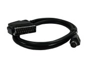 Kabel Scart / DIN pro Amiko 8550, Zircon Jazz, ALMA iHD, Tesla TE-350, Alma 2850 a Synaps ZR 300