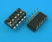 Přepínač DIL vícenásobný / DIP Switch 5x2