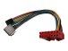 Kabely a redukce mezi radio a automobil