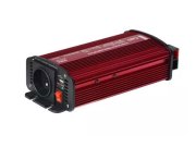 Měnič napětí 12V / 230V 600W plus USB Geti GPI 612