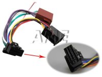 Kabel AUTO redukce ISO / SONY ZRS-88