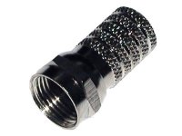 Anténní F konektor kabelový 6.5mm přímý