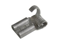 Konektor Faston 6.3mm - zásuvka, boční