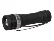 Svítilna LED ruční P4702, plastová, 3ks AAA baterií, rozměr 120 x 35mm