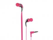 Sluchátka VIVANCO Neon Buds - růžová