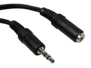 Kabel 3.5mm jack - stereo prodlužovací 5m