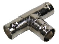 Konektor BNC T - 3xsamice