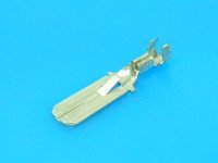 Konektor Faston 6.3mm - kolík se západkou 42241-2