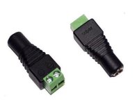 Konektor napájecí 5.5 x 2.1mm - zdířka DCK 21-SV