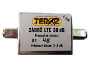 Filtr LTE č.512 LTE zádrž 30dB K1-48 F