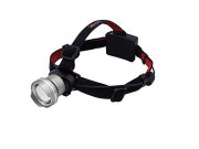 Svítilna čelovka LED Cree XPG R5, fokus, 3x AA