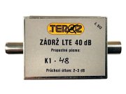 Filtr LTE č.513 LTE za#225 drž 40dB K1-48 IEC