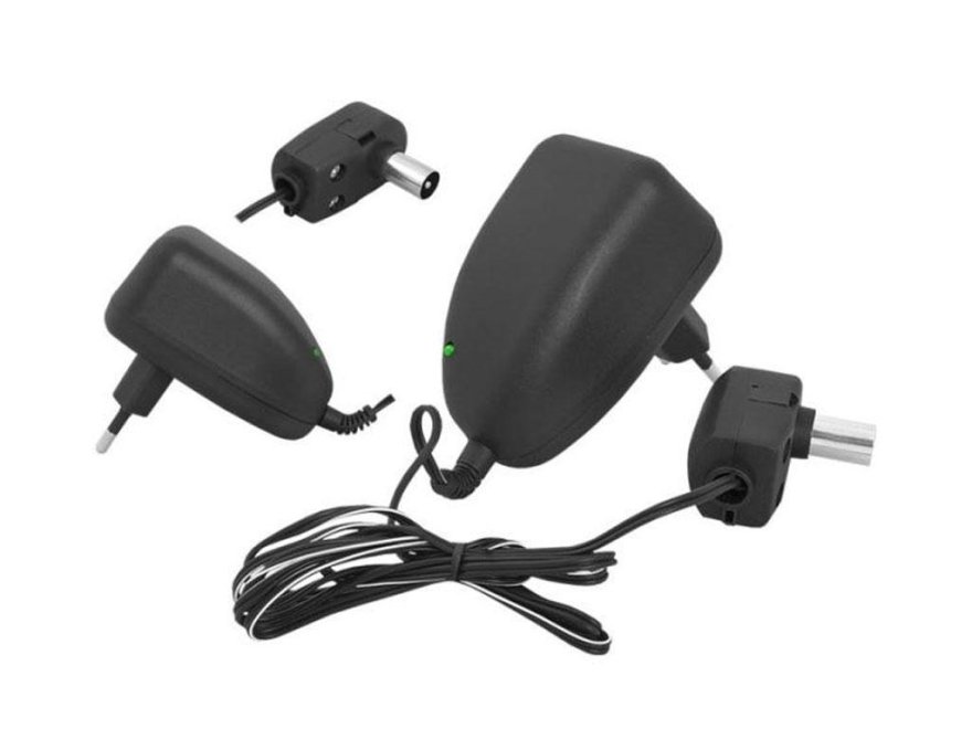 Anténní napaječ 12V / 100mA s výhybkou pro anténní zesilovače LX IEC stabilizovaný - Kliknutím na obrázek zavřete