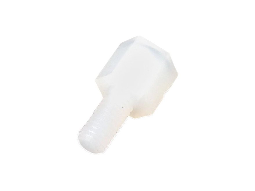 Distanční sloupek plastový šestihranný, závit M3 - vnější / vnitřní, délka 5mm - Kliknutím na obrázek zavřete