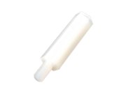 Distanční sloupek plastový šestihranný, závit M3 - vnější / vnitřní, délka 20mm