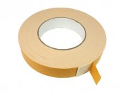 Lepící páska pěnová samolepící oboustranná, šíře 25mm, síla 1.0mm, návin 10m