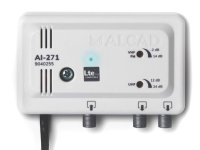 anténní zesilovač ALCAD AI-271 1x vstup - 2x výstup linkový LTE700