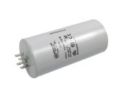 Rozběhový kondenzátor 1uF 400V / 450V TC886DS, motorový kondenzátor