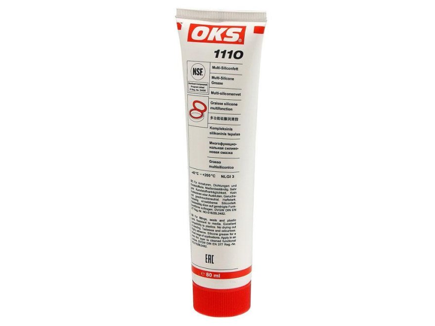 Vazelína / silikonové mazivo kávovaru OKS1110 80ml - Kliknutím na obrázek zavřete