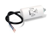 Rozběhový kondenzátor 8.0 uF ( 8,0uf ) 450V 50/60Hz CBB60 SKL, kabel 25cm, motorový běhový kondenzátor
