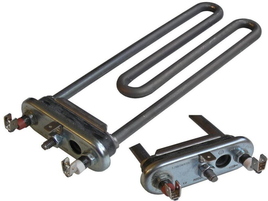 Topné těleso pračky 00265961 BOSCH / SIEMENS BSH265961 - zkrácená verze !!! - Kliknutím na obrázek zavřete