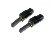 Uhlík / uhlíky do motoru 6,3 x 9 x 25 mm s držákem, sada 2ks, AEG / MIELE