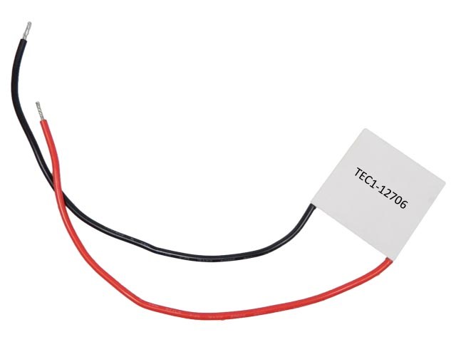 Peltierův termoelektrický článek 50W TEC1-12706 / chladící článek 12V/50W TEC1-12706 / TE610 - Kliknutím na obrázek zavřete