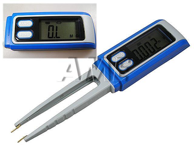 Multimeter PeakTech P3710 s 5 1/2 místným 11mm LCD displejem a automatickým přepínaním rozsahu - Kliknutím na obrázek zavřete