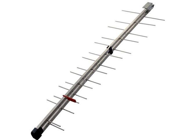 Anténa UHF, 28 prvků, K21-60, 9-12dB, polarizační adaptér - Kliknutím na obrázek zavřete