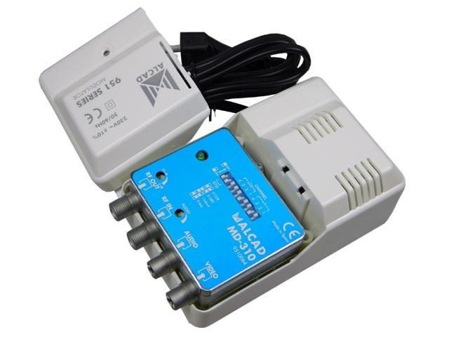 Modulátor ALCAD MD-310 mono pro pásmo VHF (III.) 9510064 x1 - Kliknutím na obrázek zavřete