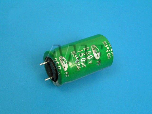 150uF/250V - 105°C Samwha PF / HEC ZT kondenzátor elektrolytický low ESR, high ripple currrent - Kliknutím na obrázek zavřete