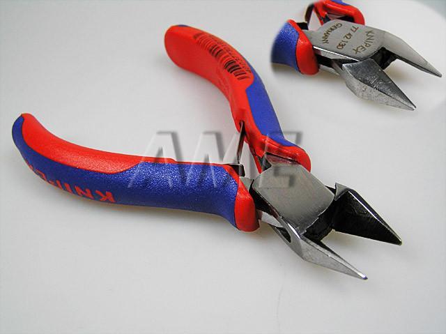 kleště štípací KNIPEX 77421300 (štípačky) - Kliknutím na obrázek zavřete