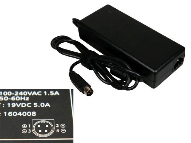 Napaječ k TV LCD 19V / 5A NTLCD19V95W4P (náhradní napájecí zdroj) - Kliknutím na obrázek zavřete