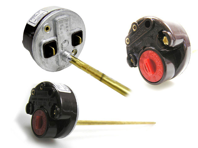 Termostat bojleru 275x6mm - Kliknutím na obrázek zavřete
